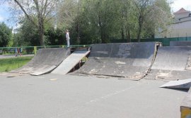 Скейт-парк в Оренбурге отремонтируют за бюджетные деньги