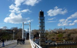 В Оренбурге задерживается реконструкция набережной Урала 