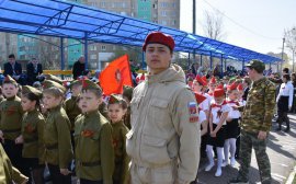 В Оренбурге продолжается череда праздничных мероприятий, посвященных 73-й годовщине Великой Победы