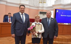 Наставники Рутгера Гарехта получили Благодарности Главы Оренбурга