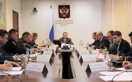 Полпред Президента РФ в ПФО Игорь Комаров провел заседание Коллегии по вопросам безопасности 