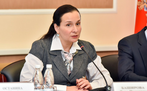Вера Баширова ушла с поста вице-губернатора Оренбуржья