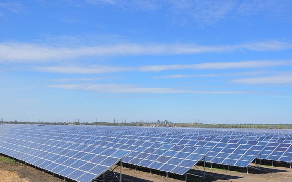 В Соль-Илецке установили очередную солнечную электростанцию