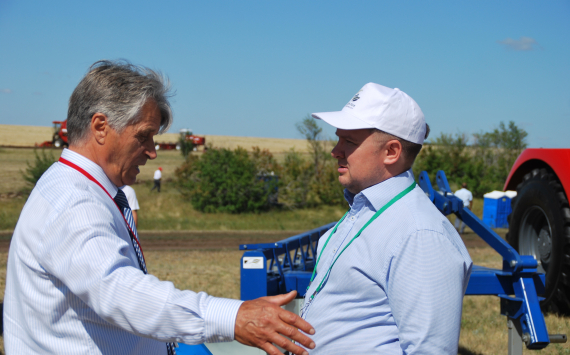 Россельхозбанк принял участие в важнейшем событии  АПК Оренбургской области - «День поля 2019»