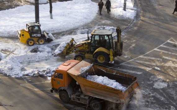 Денис Паслер раскритиковал администрацию Оренбурга за уборку снега