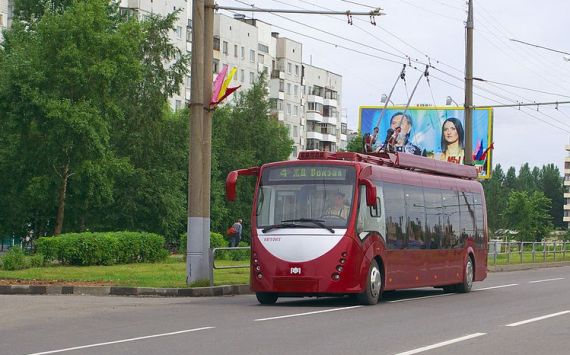 Мэр Оренбурга Сергей Салмин заявил о невыгодности троллейбусов