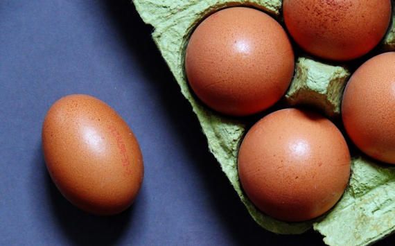 В Оренбургской области стоимость яиц достигла 120 рублей