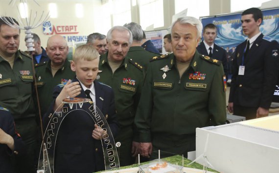 В Оренбурге проходит фестиваль научных разработок суворовцев и кадетов