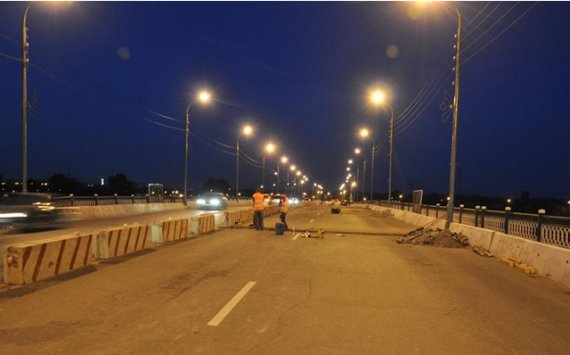 Работы по ремонту моста-развязки на Илекском шоссе отстают на 6 дней