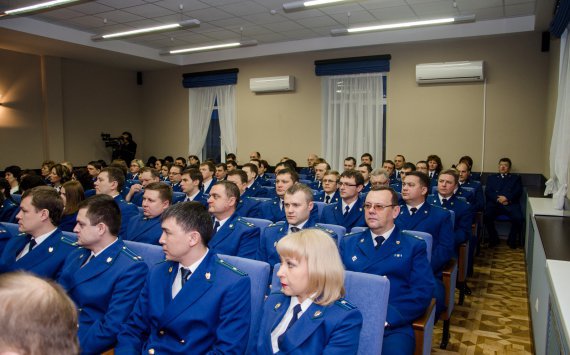 Прокуратура Оренбургской области подвела итоги работы за 2017 год 