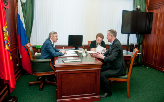 Ринат Гильмутдинов провёл личный приём граждан в приёмной Президента в Оренбургской области